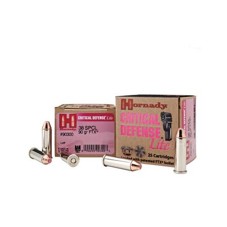 90gr Ftx 38spl C/d Lite