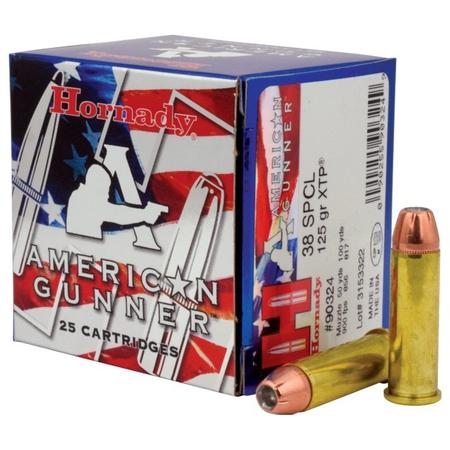125gr Xtp 38 Spl American Gunne
