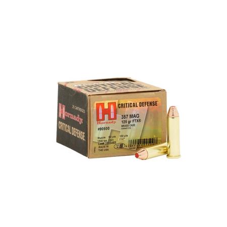125gr Ftx 357 Mag C/d