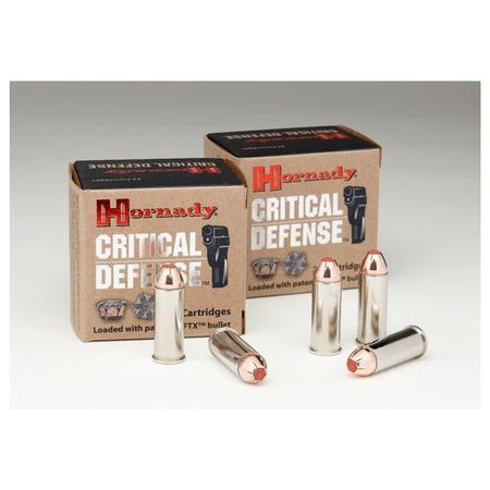 165gr Ftx 44spcl C/d