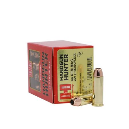 200gr 44rem Mag Handgun Hunter