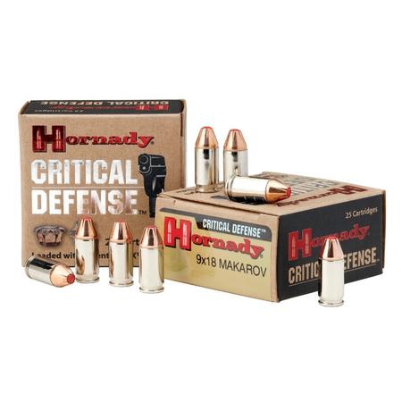 Critical Defense 9x18mm 95gr 25rnd