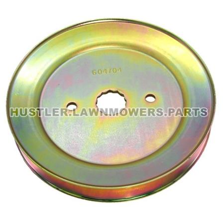 Deck Drive B-sec. Pully