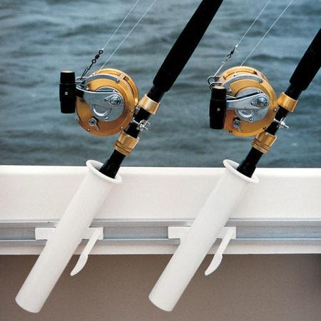 Track Rod Holder Starboard White
