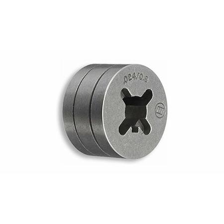 Roll,drive V Groove .024,.030-.035 Wire