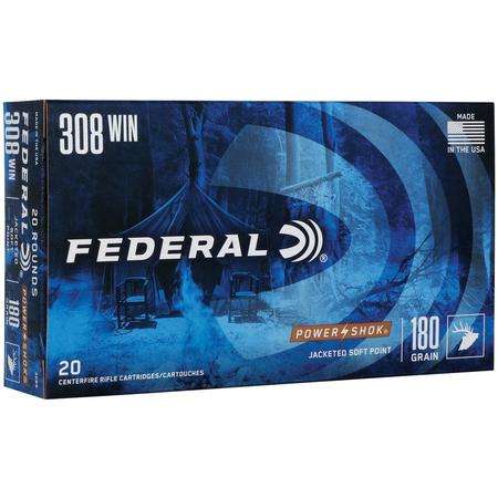 180gr 308win Powershock 20rnd