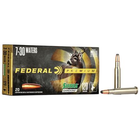 Federal Premium 7-30 Waters 120 Gr.