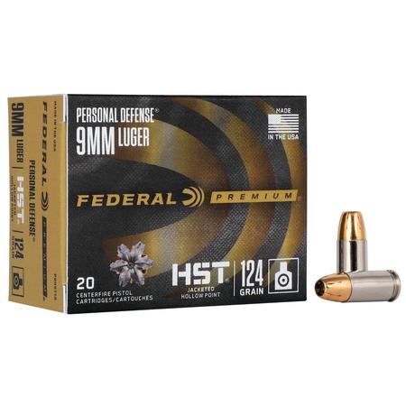 124gr Hst 9mm Luger