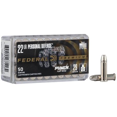 Punch 22lr 29gr Flat Nose 200rnd