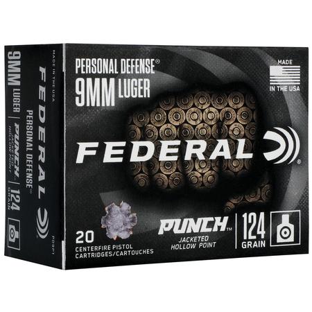 124gr 9mm Punch Jhp