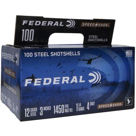 12ga Speed Shok 100rnd
