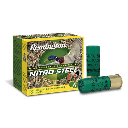 12ga 3 2 Shot Nitro Steel