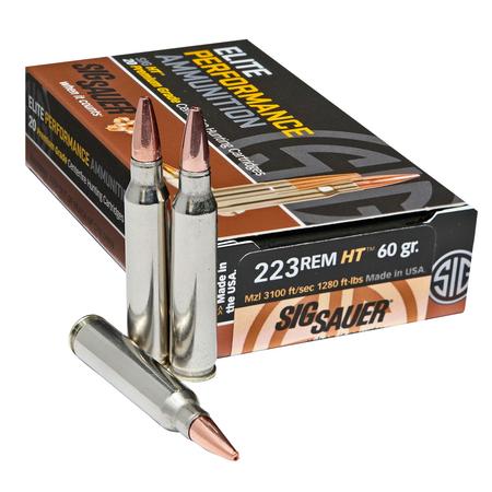 223 Rem 60gr Elite Copper Hunting