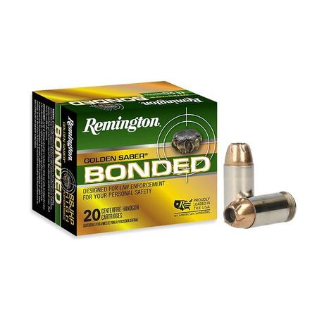 45 Auto 185gr Bjhp Golden Saber 20rd