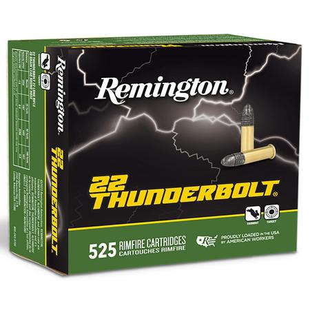 Thundrbolt 22lr 40gr 525rnd