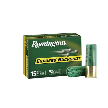 Express Buckshot 12ga 2 3/4 00buck 15rnd