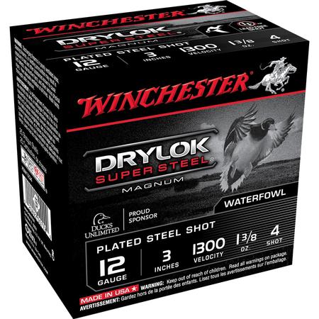 12ga 3in 4 Drylok Supersteel