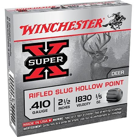 Super X 410ga 2 1/2 Rifle Slug 15rnd