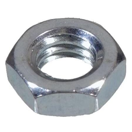 Nut, Hex-jam .38-24 Zcc
