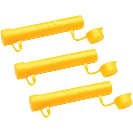 Speed Loader Magnum 45 Cal Pellets Yellow Plastic