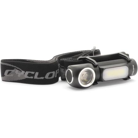 Hades Horizon 500 Lumen Removable And Rechargable Headlamp