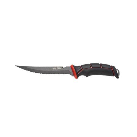 7 Ugly Tuff Serrated Knife