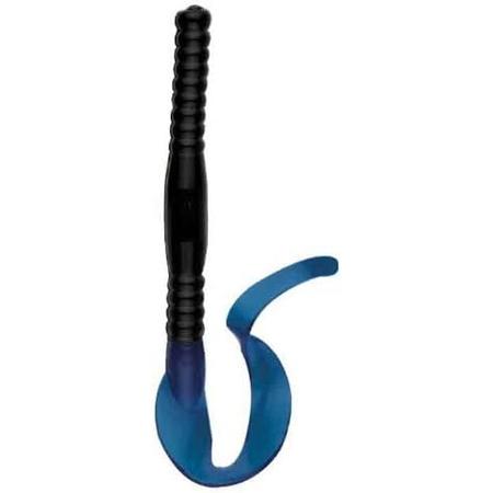 Ba Worm Blk Blu Tal 8in