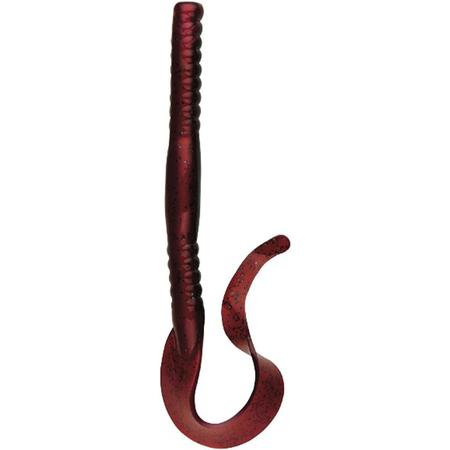 Ba Worm Red Shd Grn Glt 8in
