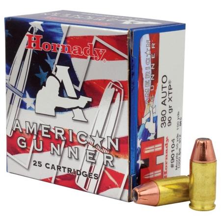 380 Auto 90gr Xtp American Gunner 25rd