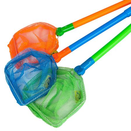 Floating Fun Color Bait Net - 3 Assorted Colors