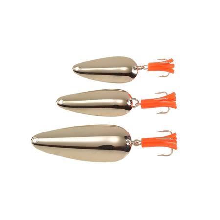 1/4oz Coastal Casting Spoon Nickel