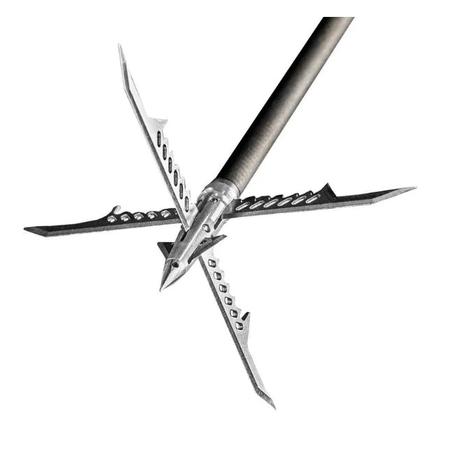 Beast 165gr 4 Cut 6blade Turkey Decapitator