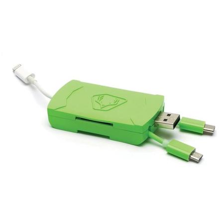 4 In 1 Card Reader