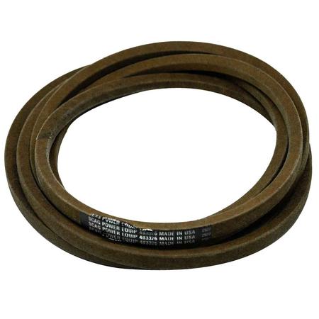 Belt Cutter Deck