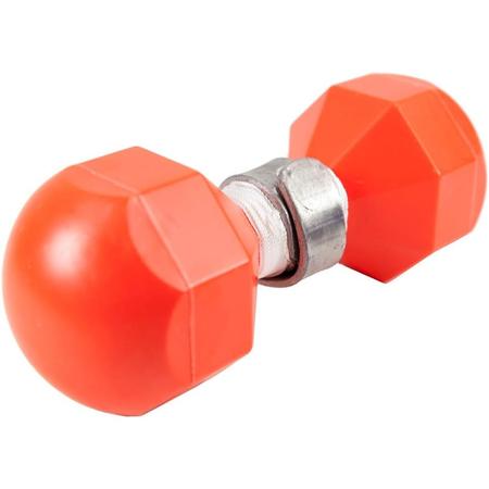 Bright Orange Marker Buoy