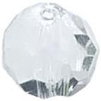 Glass Clear Beads 8mm