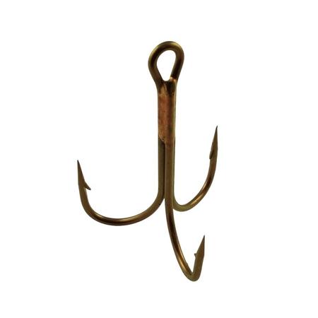 Bronze Treble Hook 12/0 1pc