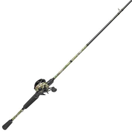 American Hero Camo 7 Medium Heavy Baitcast Combo