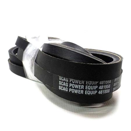 Belt Cutter Deck Drive