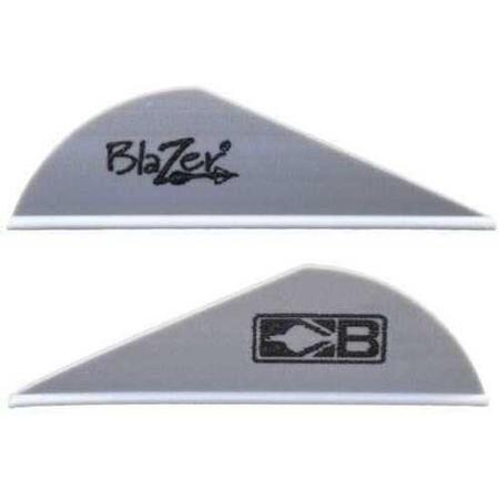 Blazer Vane, Silver, 100pk