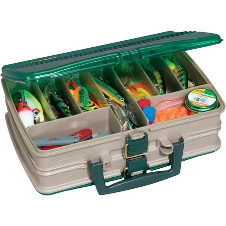 Double Sided Satchel Green