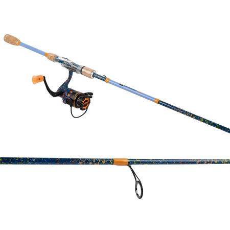 Drip Spincast Combo 7 Medium Fast