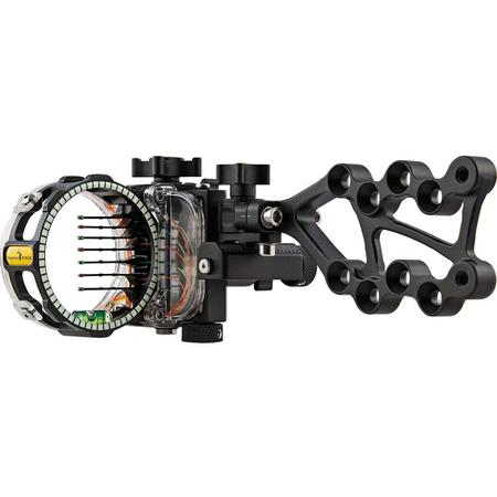 Bow Sight 7-pin React Pro 7 Black