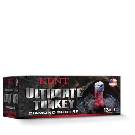 12ga 3 #4 Ultimate Turkey Diam