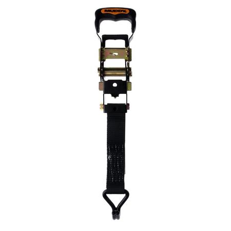 Heavy Duty Ratchet Straps 2pk