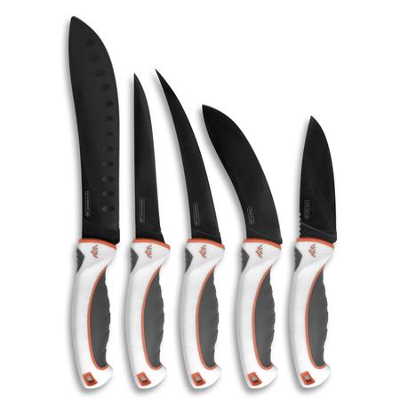 Ergo Max 6 Piece Professional Grade Processing Knife Set