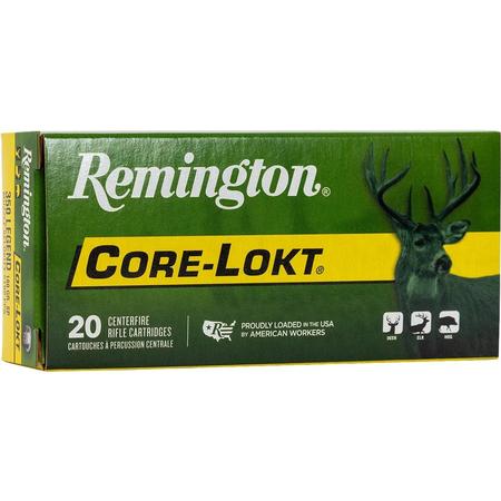Core Lokt 350legend 180gr Sp 20rnd