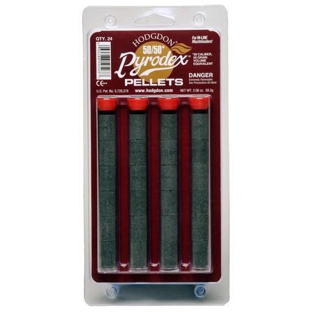 Muzzleloading Pyrodex 50/50 Pellets 50gr 24pk