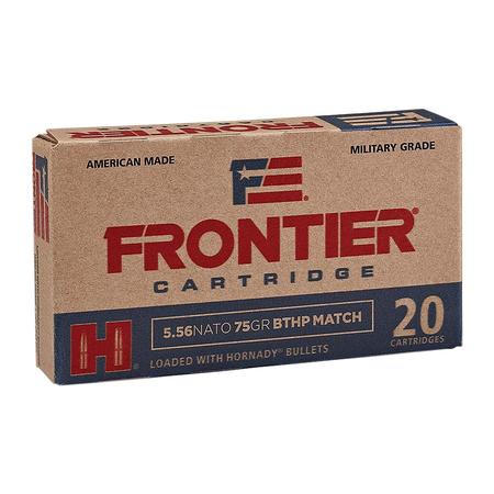 Military Grade 5.56x45 Nato 75gr Hp 20rnd