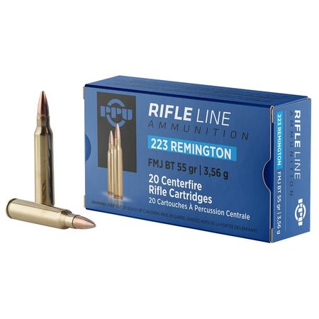 223rem 55gr Fmj 20rnd